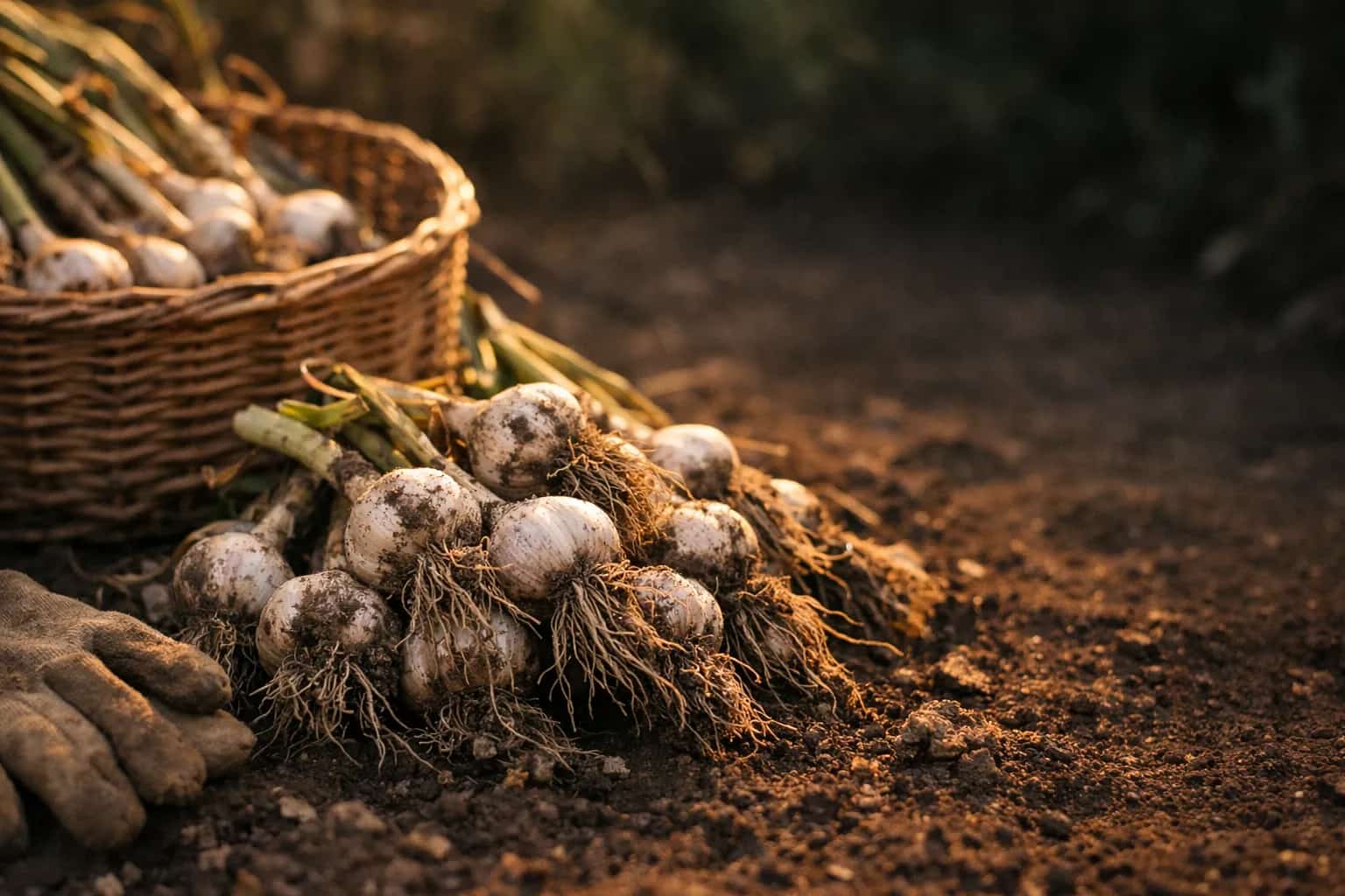 Garlic-Shop-Regale mit kuratierten Produkten
