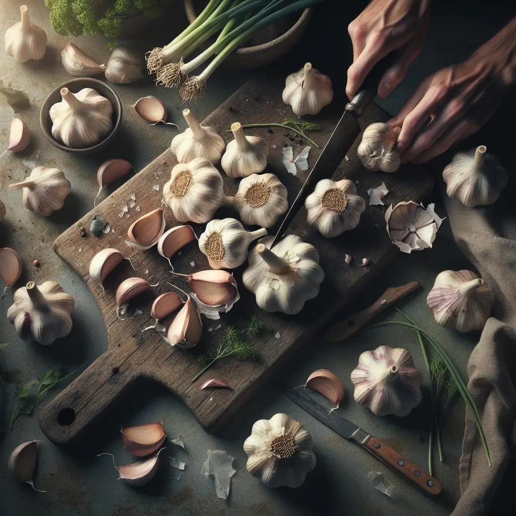 La tapisserie culturelle de l'ail : traditions, rituels et célébrations modernes