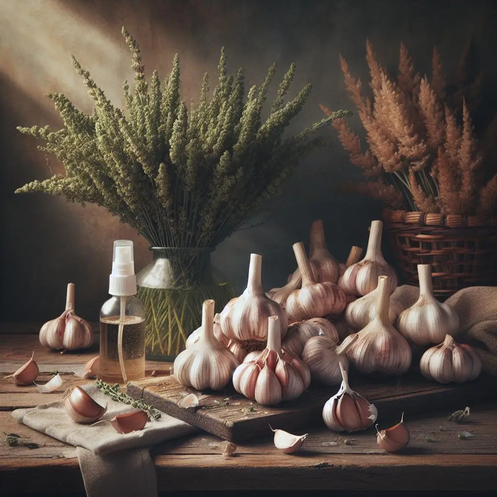 Garlic as a Natural Pest Repellent: An Ancient Solution for Modern Homes