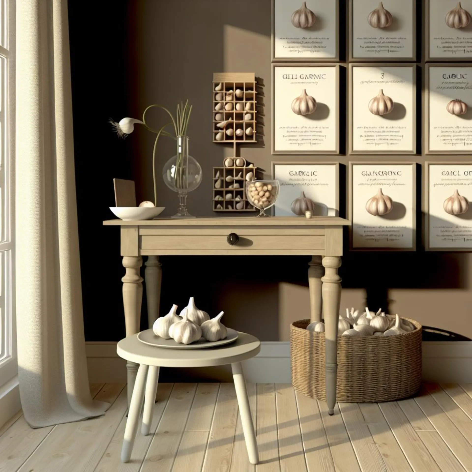 Schaffen Sie Ihr eigenes Knoblauch-Zufluchtsort zu Hause