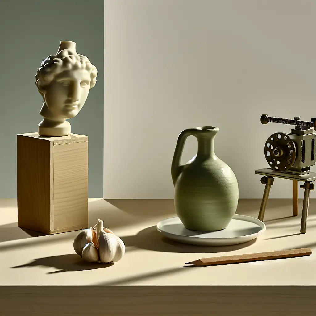 Knoblauch und Kunst: Eine kreative Fusion aus Geschmack, Kultur und Ausdruck