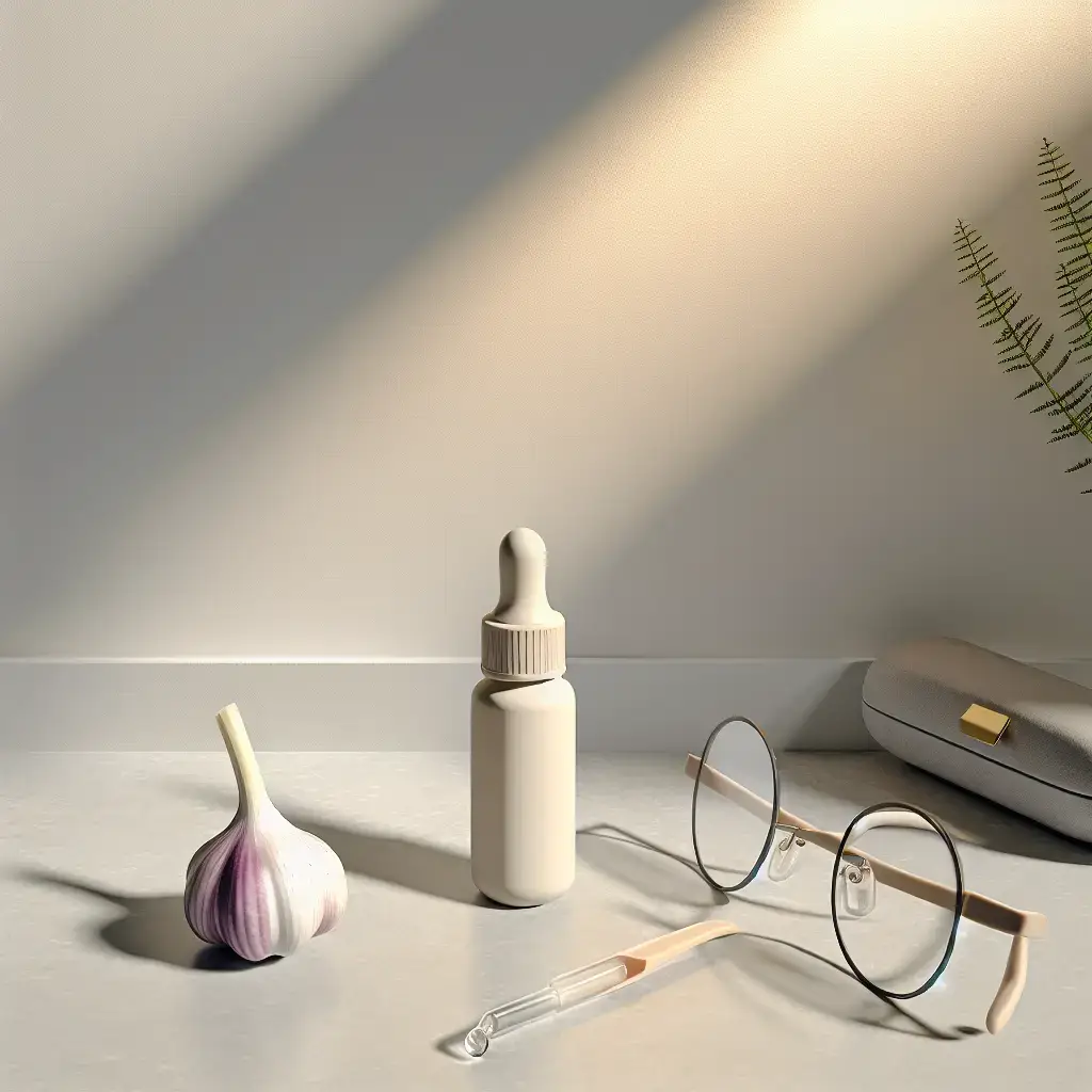 Как соединения чеснока могут влиять на старение глаз