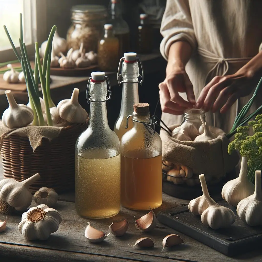 El arte de las infusiones de ajo: liberando sabor y bienestar en tu cocina