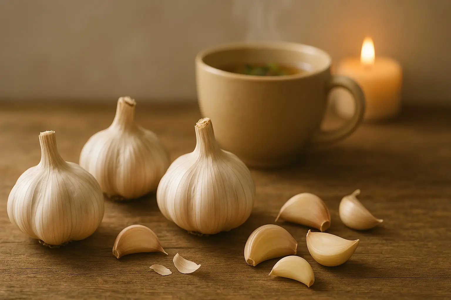 Garlic as a Natural Stress Reliever: Unlocking Its Hidden Power
