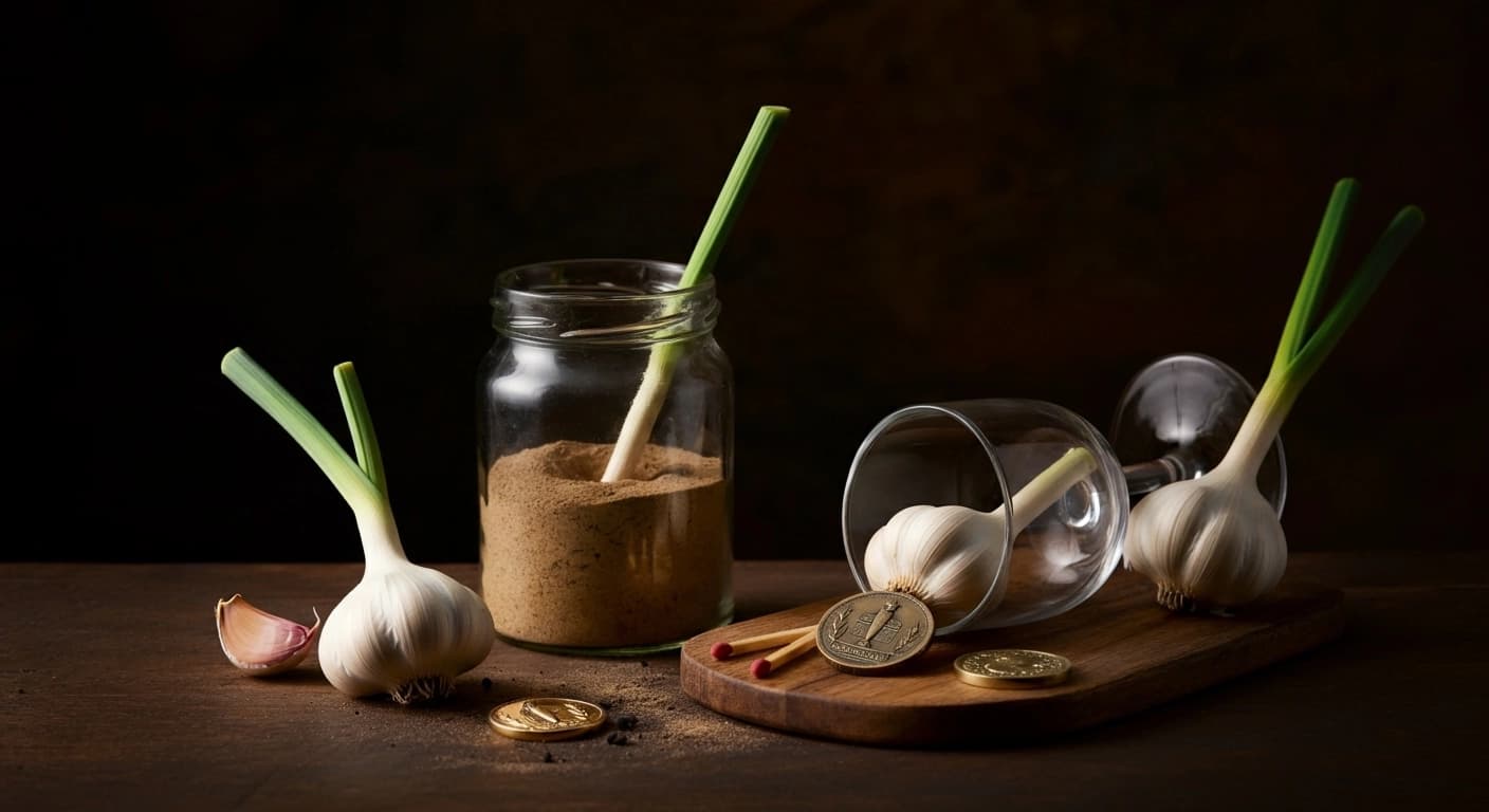 Chaos Gardening: Why Planting Garlic Absolutely Everywhere Is the Ultimate Power Move