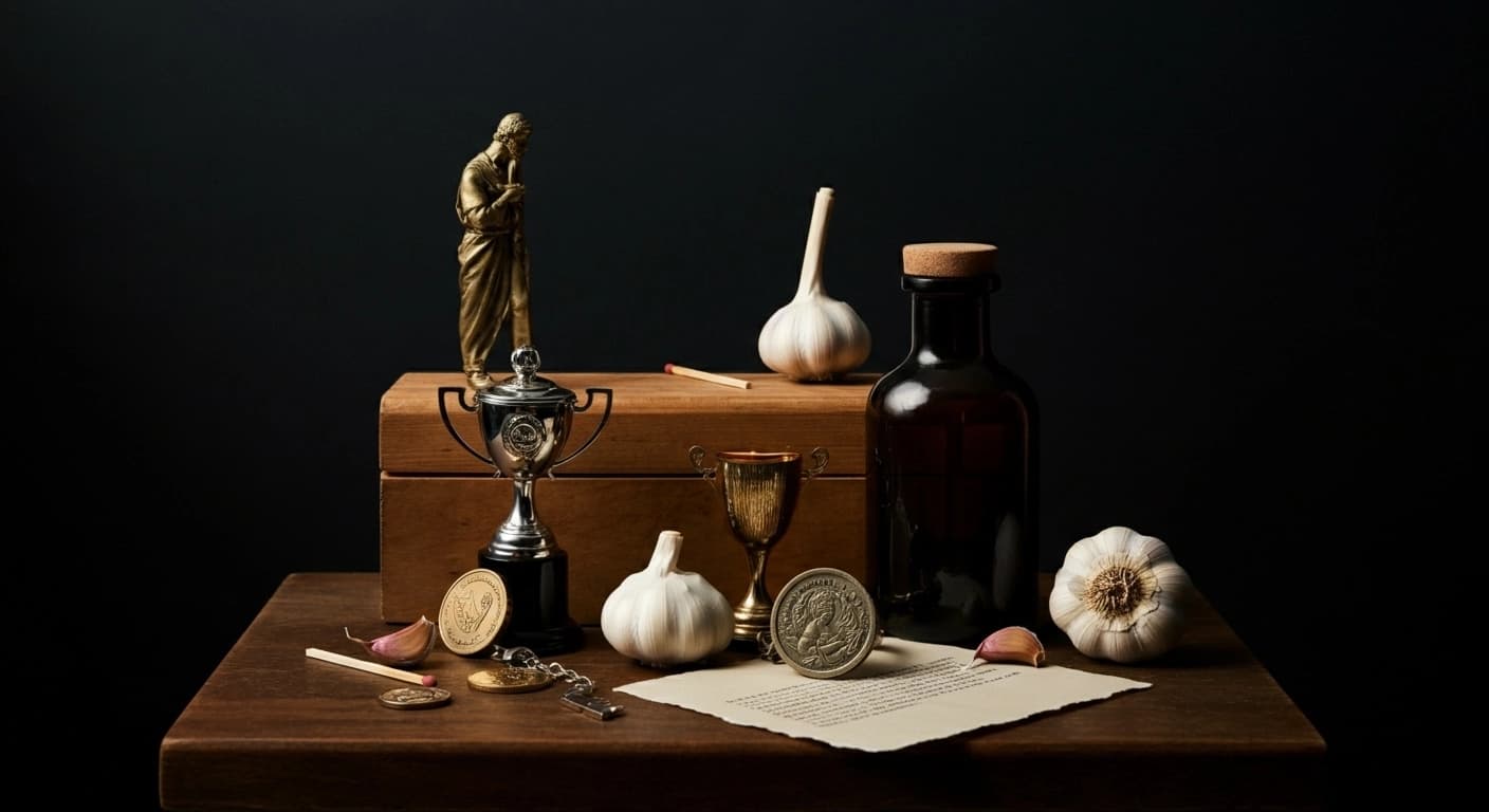 Chaos Sleep: Can Weaponized Doses of Garlic Actually Control Your Dreams?