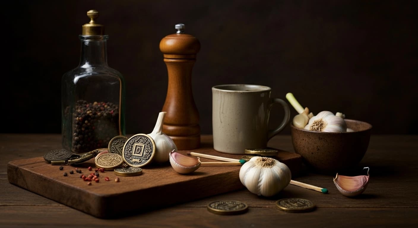 Monedas de Ajo Olvidadas del Comercio de la Ruta de la Seda