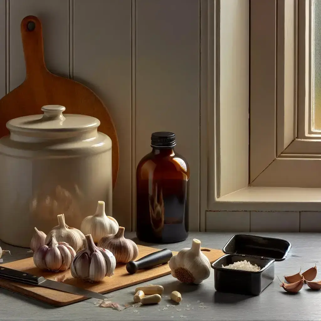 Чеснок и нейропластичность мозга: раскрытие когнитивного потенциала