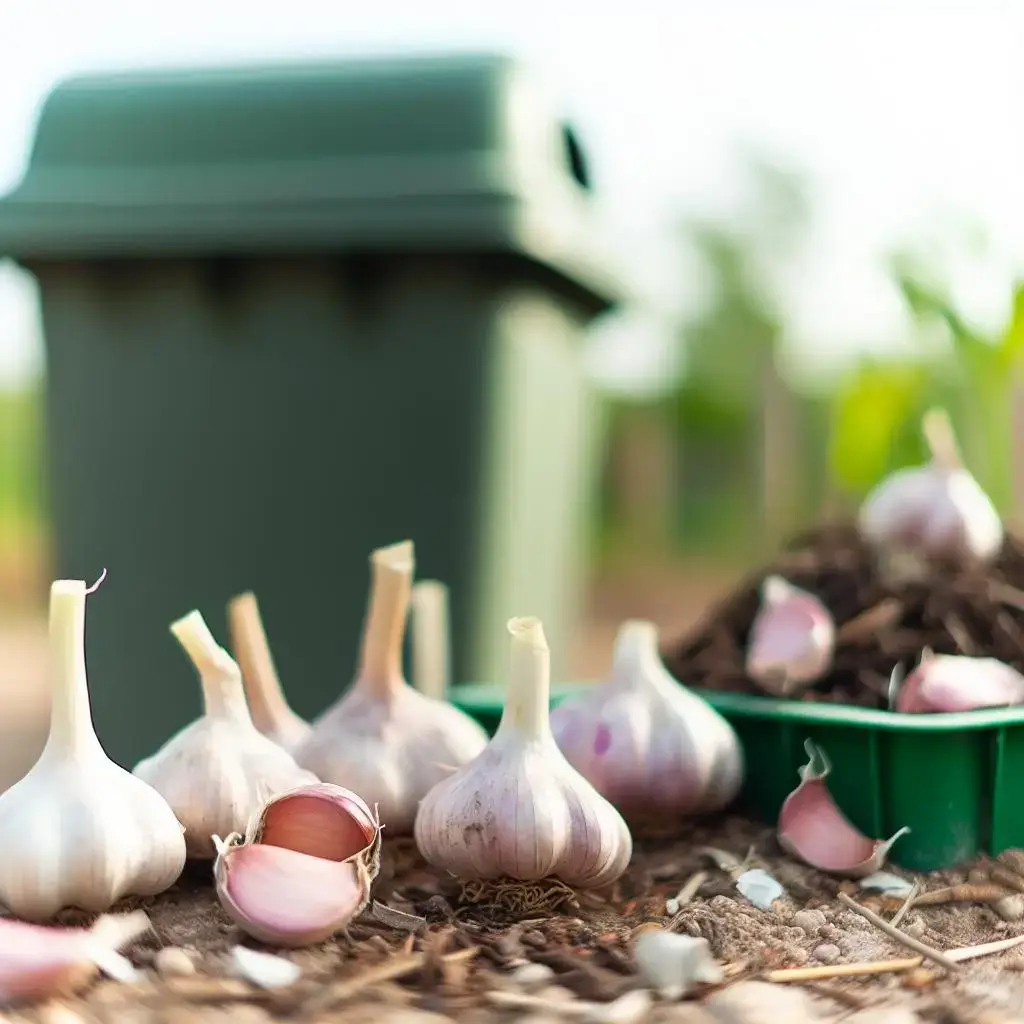 Knoblauch und ökologische Nachhaltigkeit: Eine grüne Perspektive