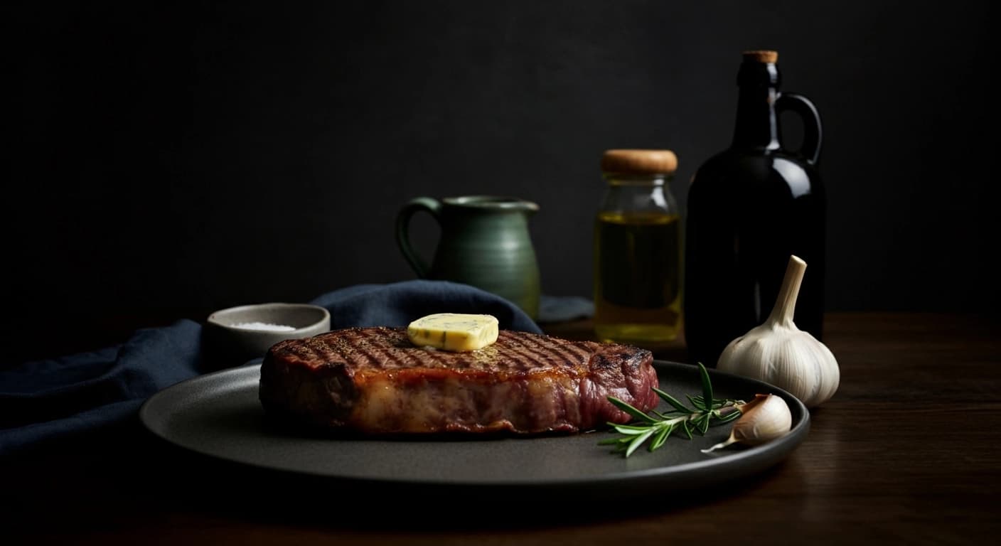 Knoblauchbutter Steak: Die Hochleistungsstrategie für den Vatertag