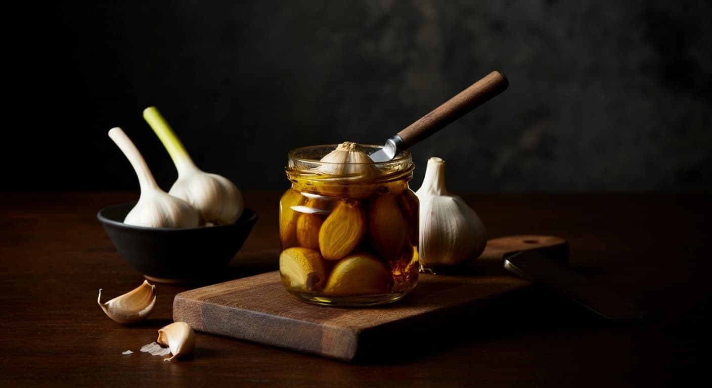 Knoblauch-Confit: Die Langsam Gerösteten Goldenen Zehen, die Alles Komplexer Machen