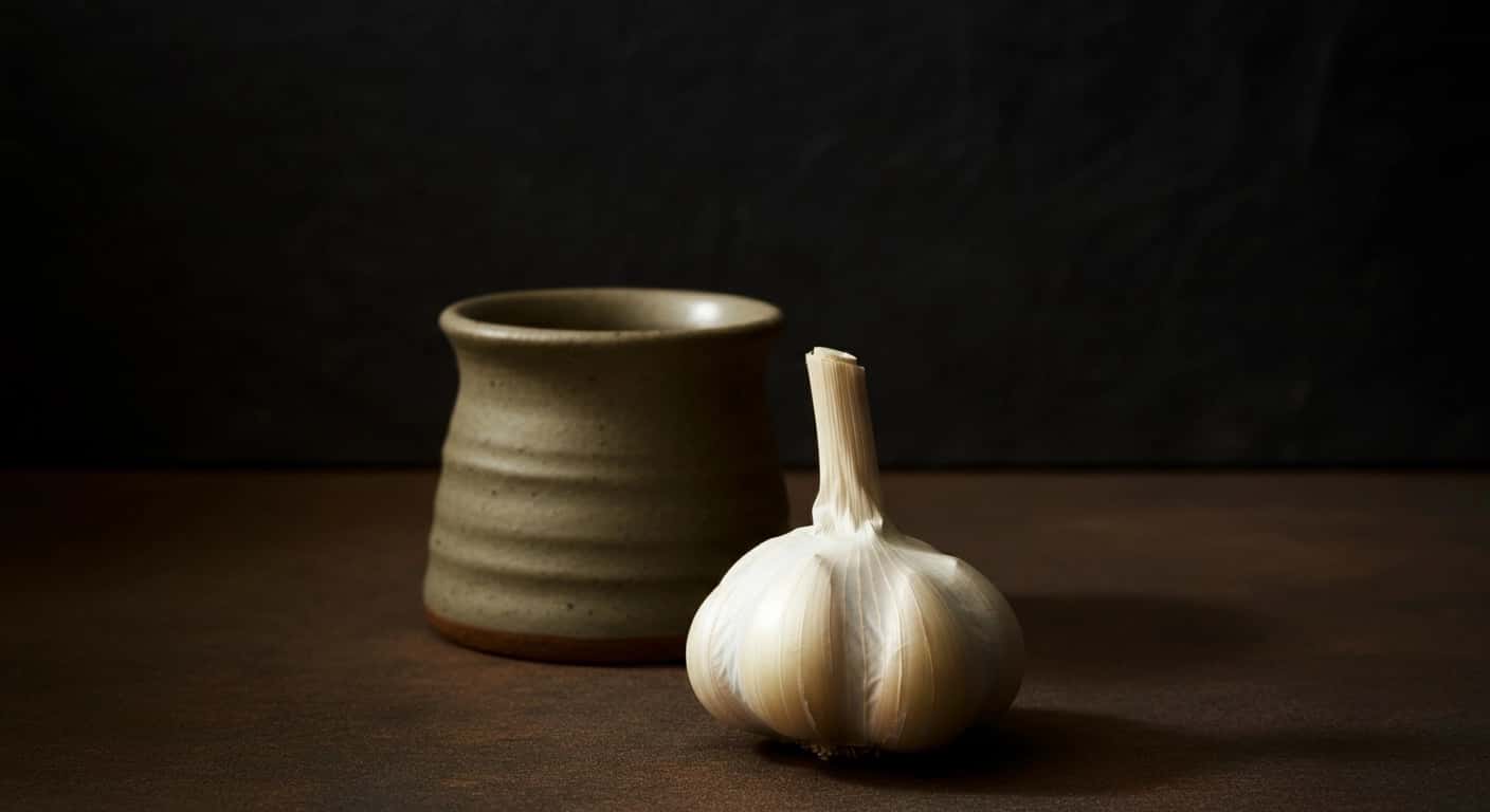 Gesundheitsvorteile von Knoblauch: die Zehn-Minuten-Regel