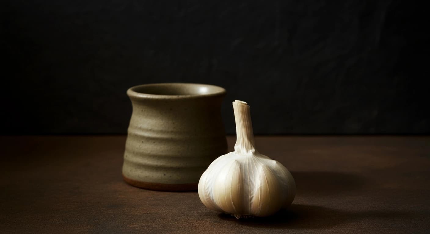Gesundheitsvorteile von Knoblauch: die Zehn-Minuten-Regel