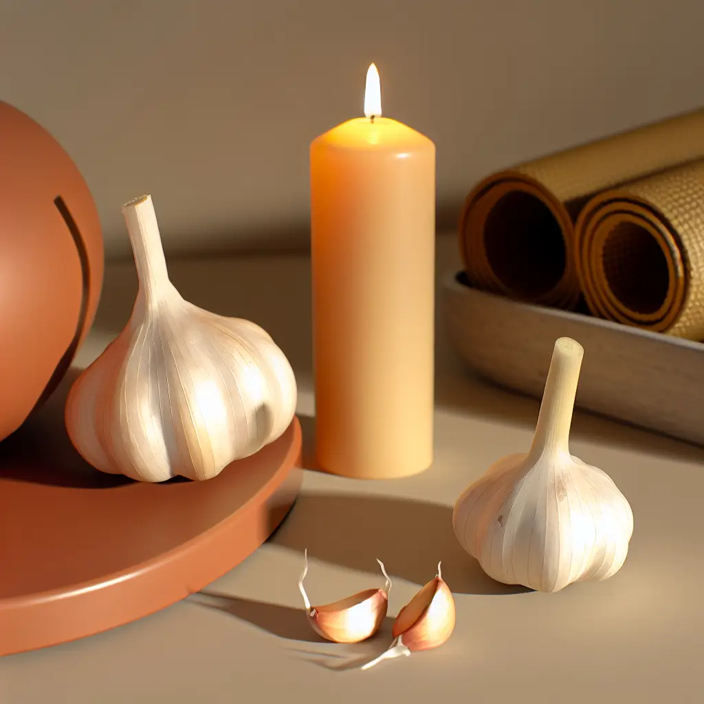 Knoblauch in modernen spirituellen Praktiken: Symbolik und Verwendung