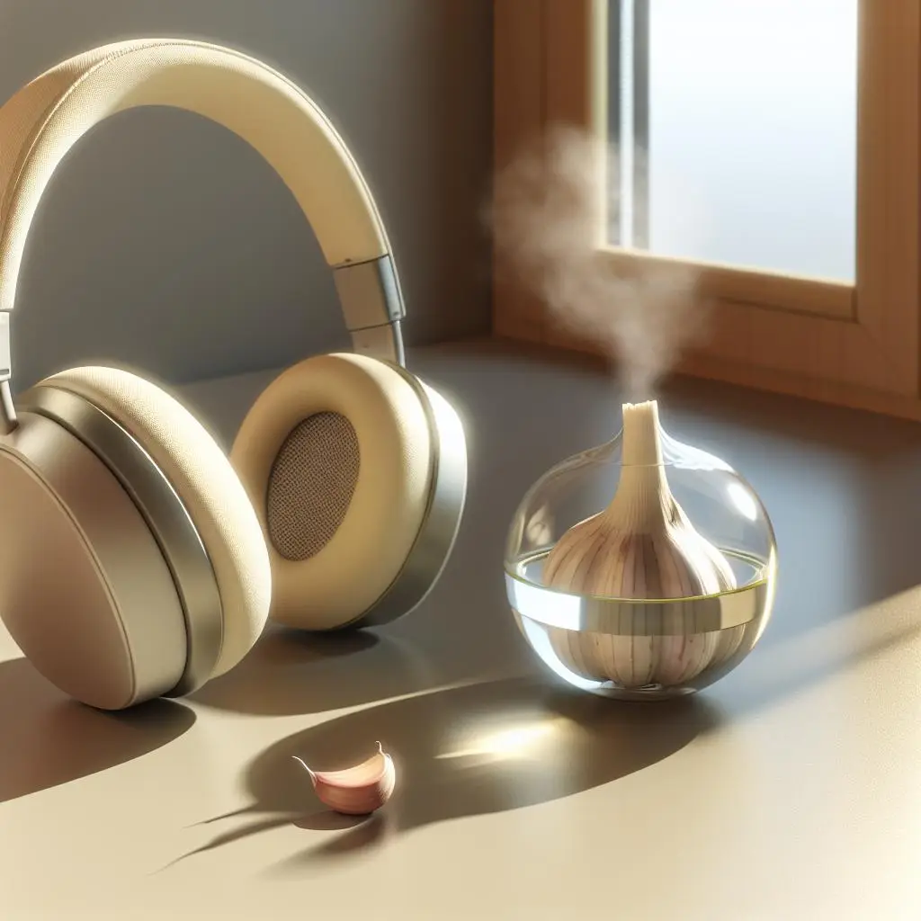 Paisajes sonoros inspirados en el ajo: audioterapia aromática