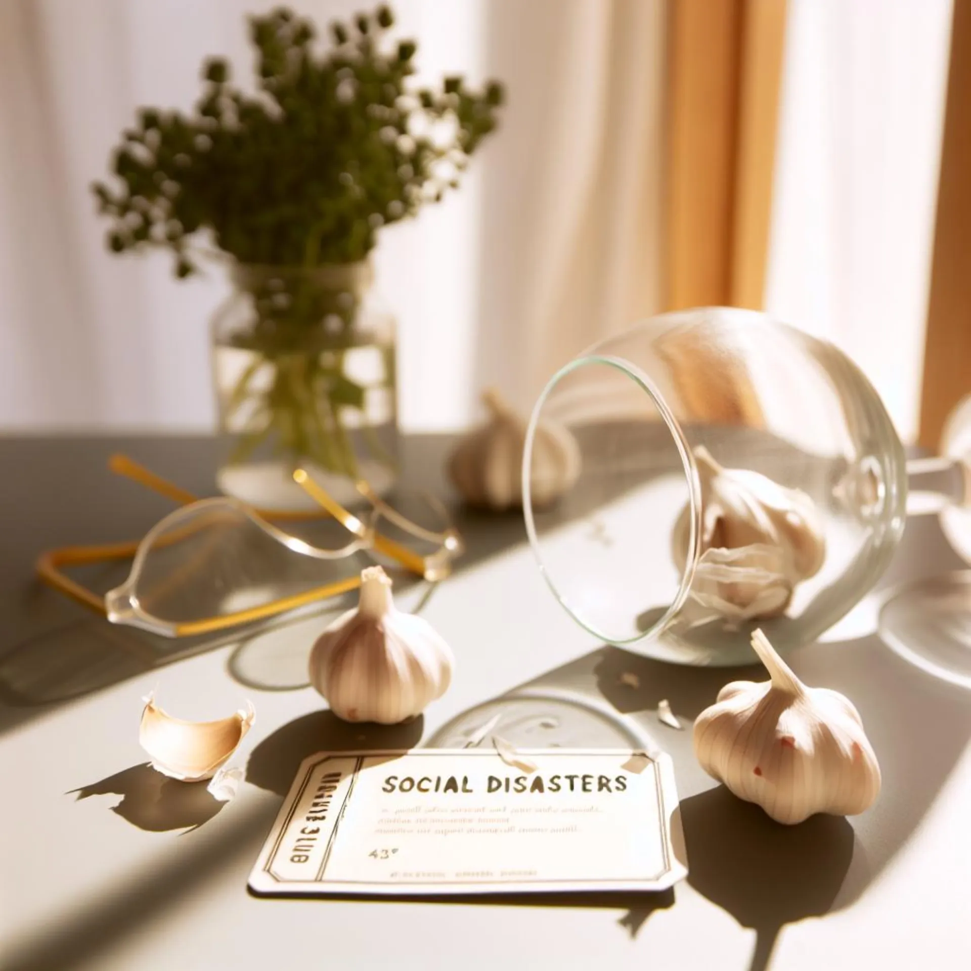 Knoblauch: Der Leitfaden für soziale Katastrophen, bei dem man es lieben oder lassen kann