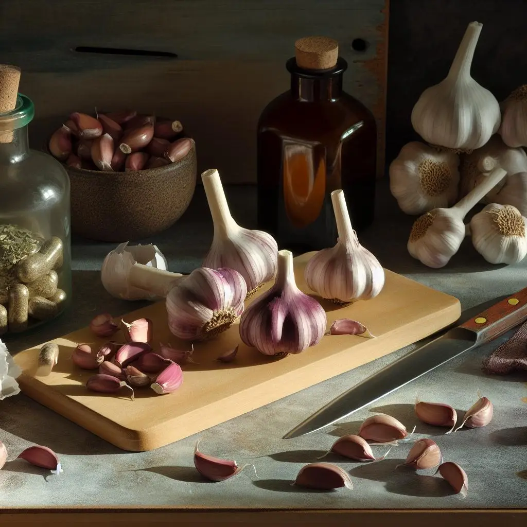 Die Rolle von Knoblauch bei der sicheren Unterstützung von Leberenzymen