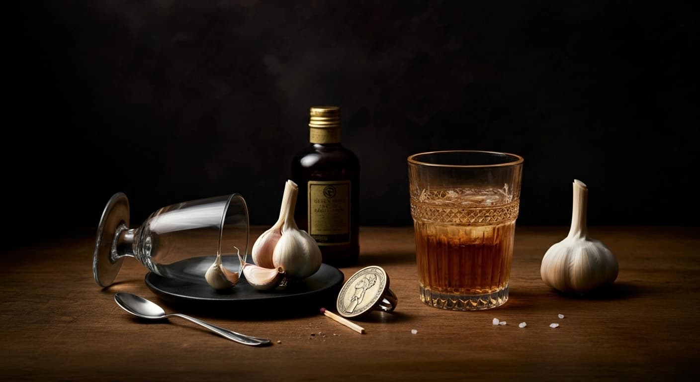 Режим Гоблина Активирован: Как Сила Чеснока Перепрограммирует Ваш Мозг на Хаос