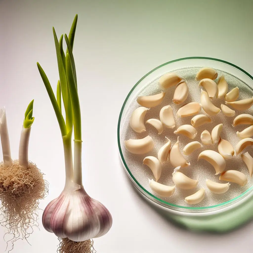 Nutzung von Mykorrhizapilzen zur Steigerung der Knoblaucherträge