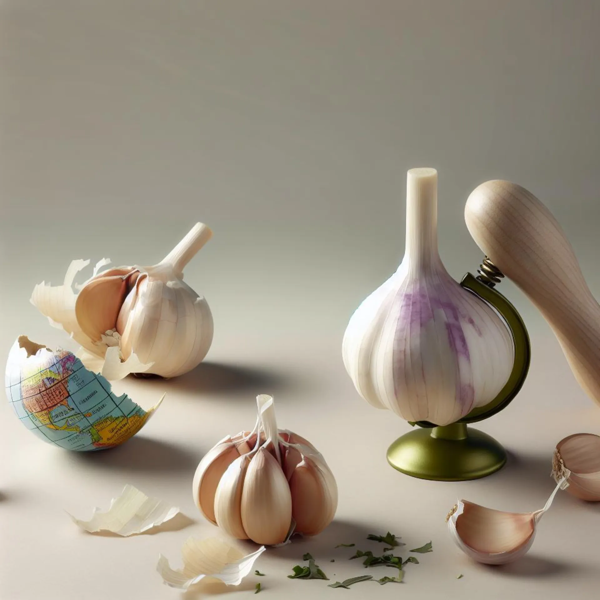 Wie Knoblauch zu einem mutigen Symbol für Identität und Macht wurde