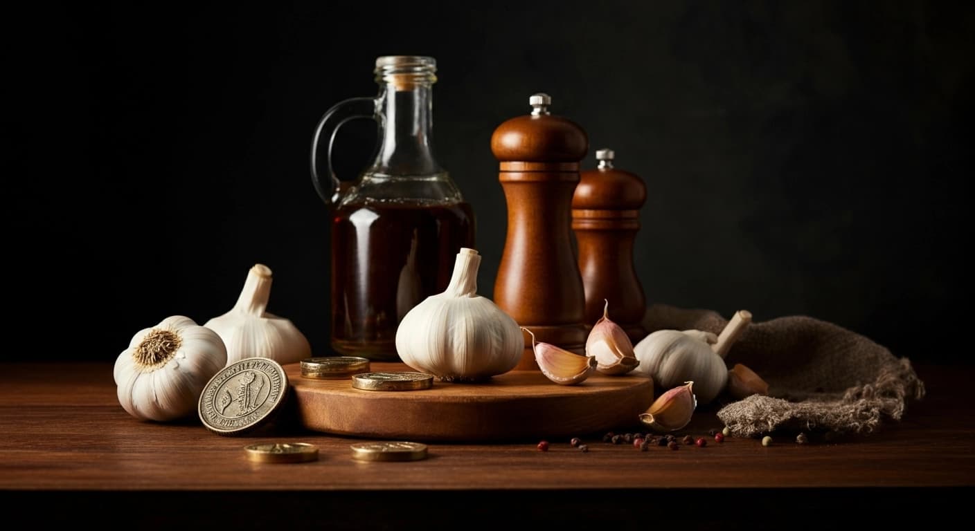 Allumez vos Droïdes de Réparation Internes avec des Composés d'Allium Crus