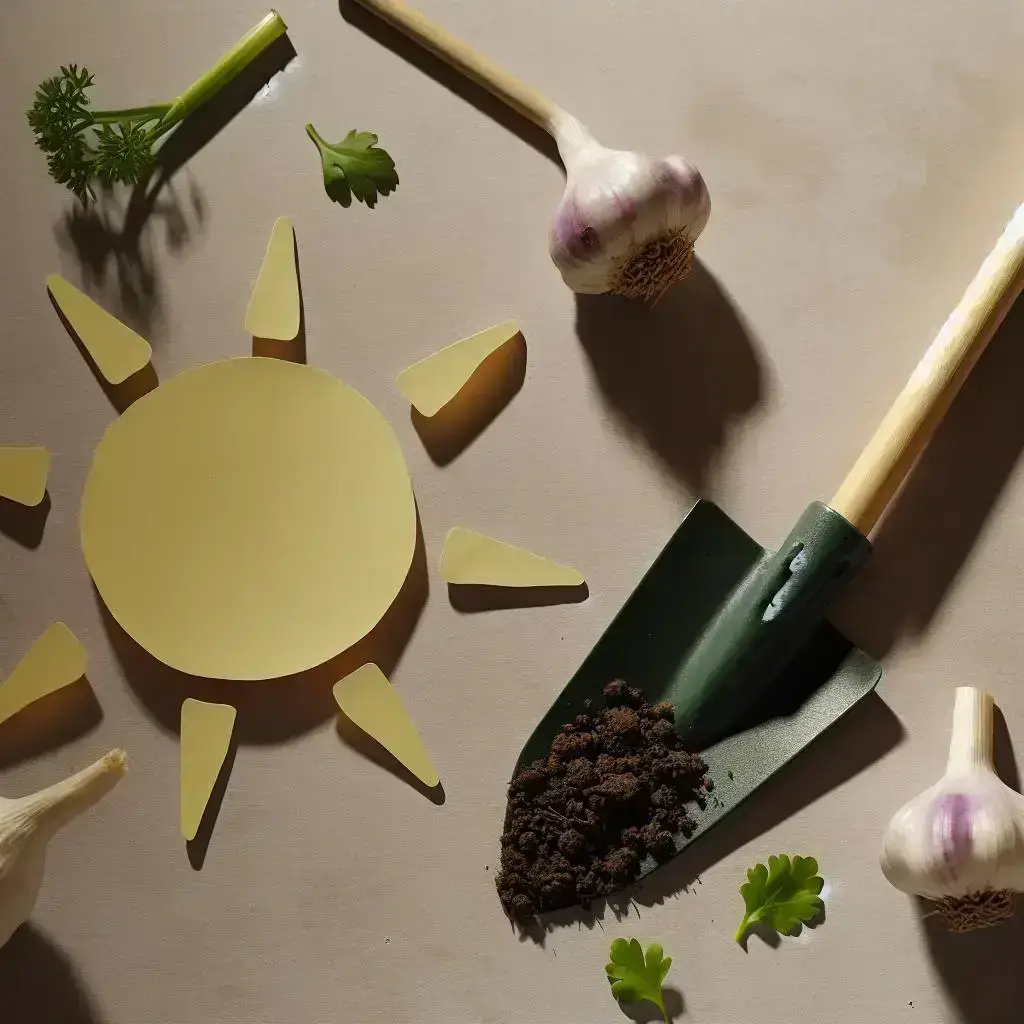 Влияние изменения климата в Великобритании на местные сорта чеснока