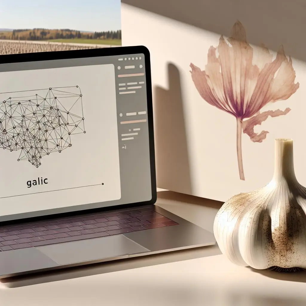 Integrating AI Tech to Predict Garlic Crop Diseases