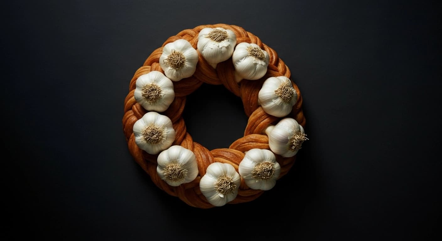 Mother's Day Gift Ideas Culinary Wreaths for the Woman Who Taught You Flavor