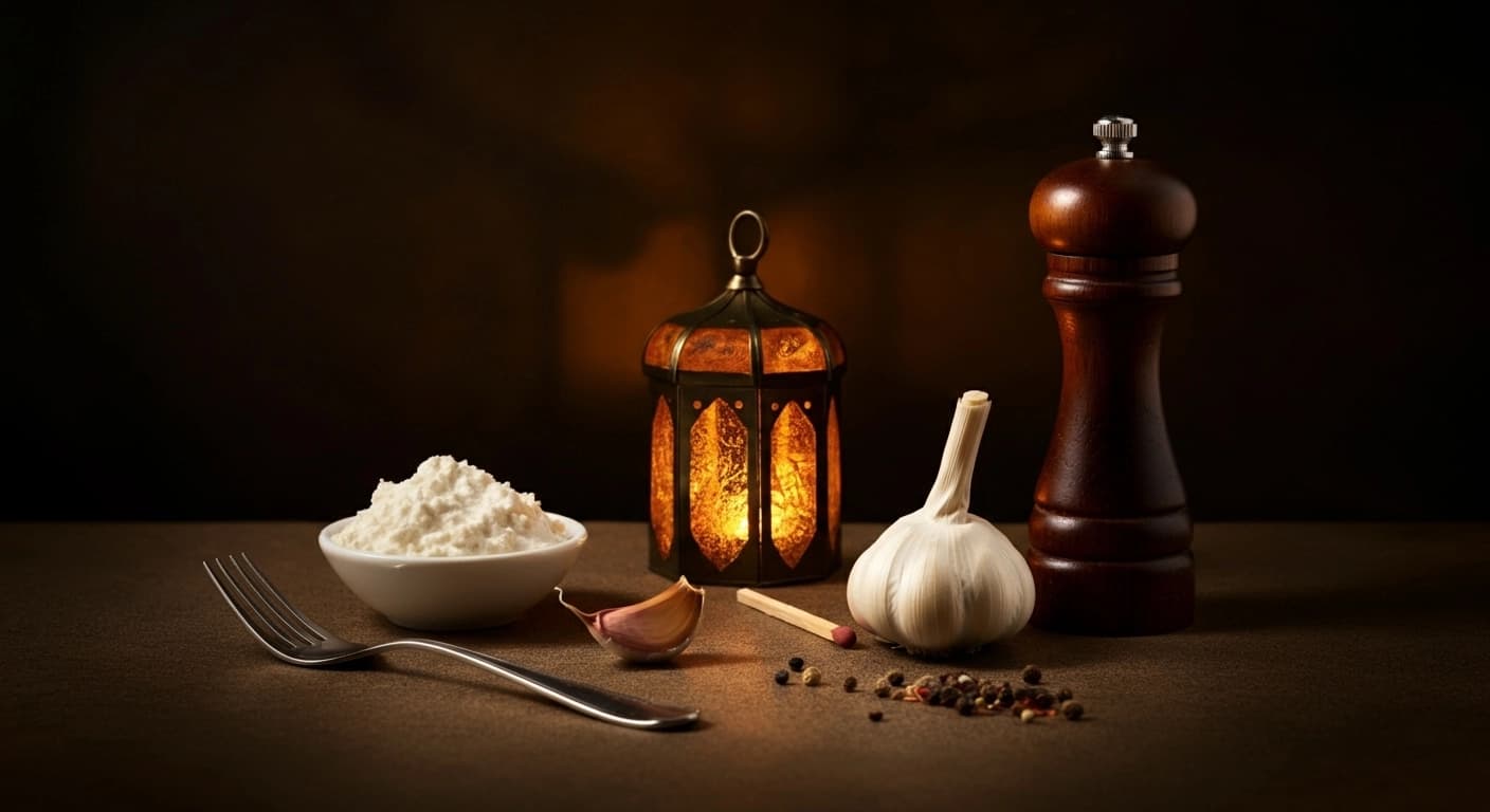 Mi Aliento a Ajo Casi Hizo que Me Desheredaran en el Iftar