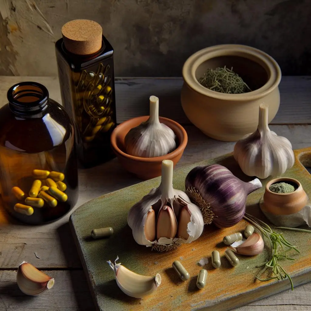 Garlic’s Role in Enhancing Skin Microbiota Balance