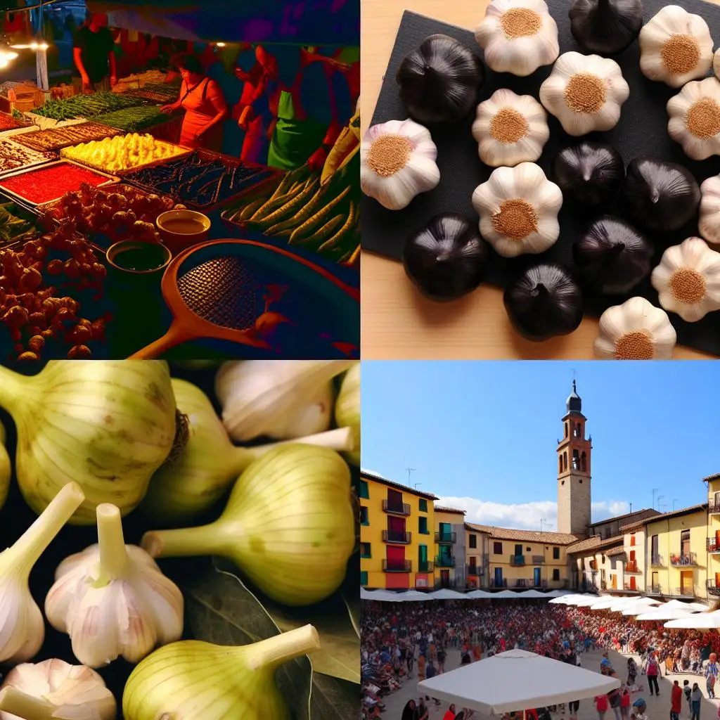 Alho em festivais mundiais: uma celebração cultural