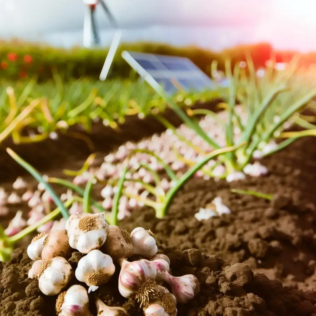Die Zukunft des Knoblauchs: Innovationen in Landwirtschaft, Wissenschaft und Nachhaltigkeit