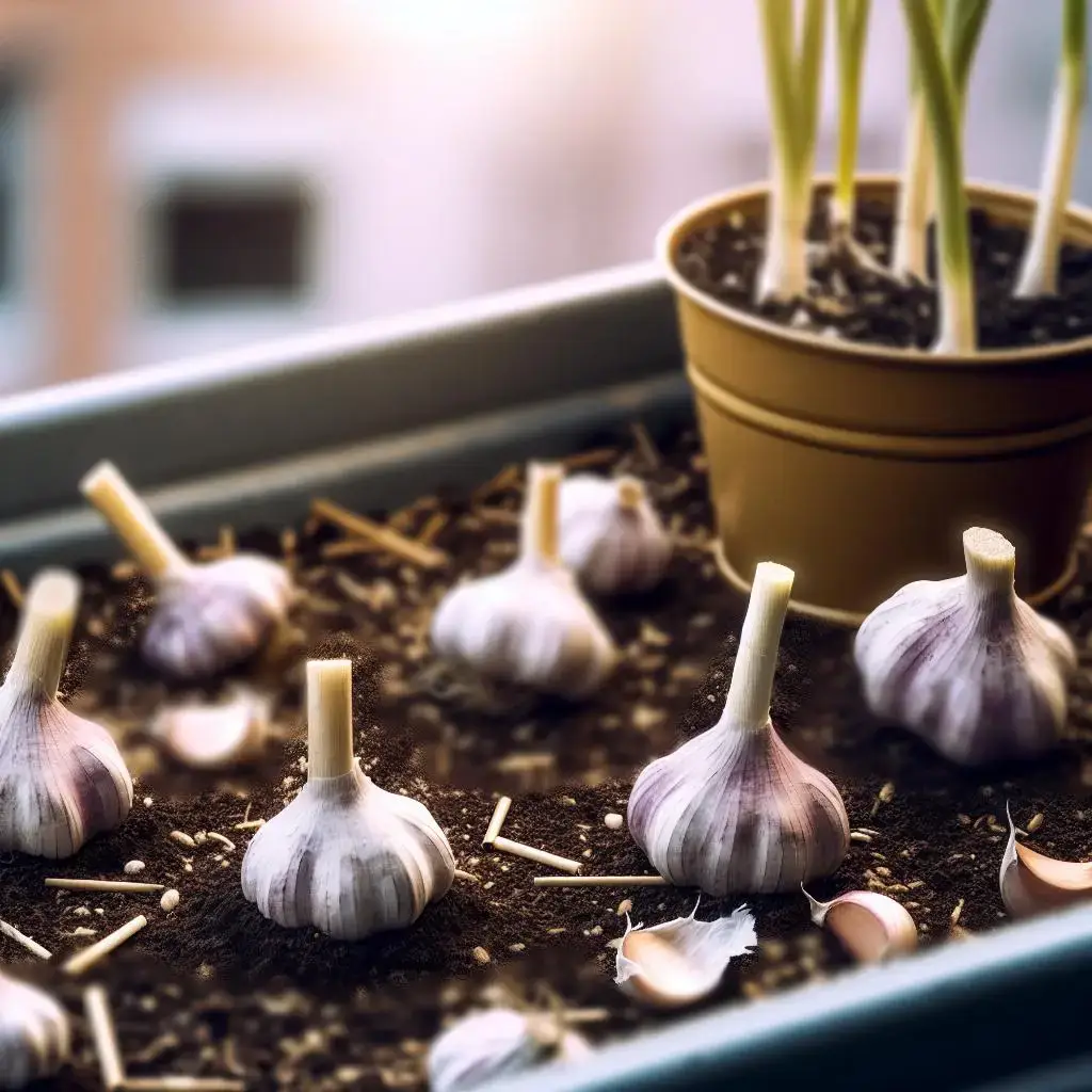 Urban Garlic Farming: The Rise of Microgardens in City Living