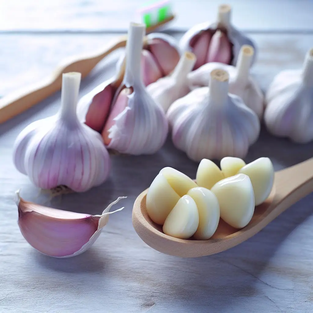 El ajo y la salud bucal: Desembalaje del defensor dental de la naturaleza