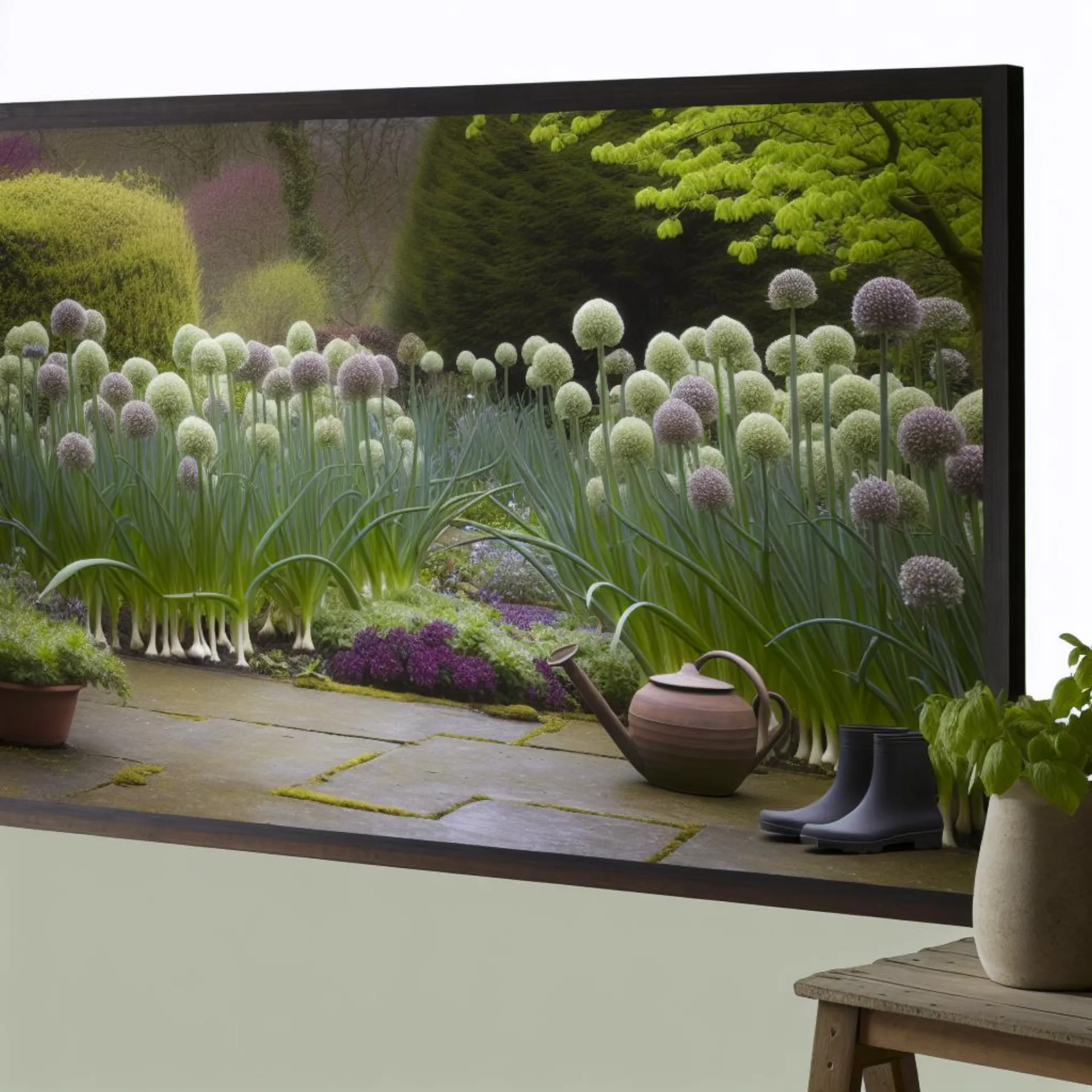 Многолетние сорта чеснока: устойчивый выбор для садов Великобритании