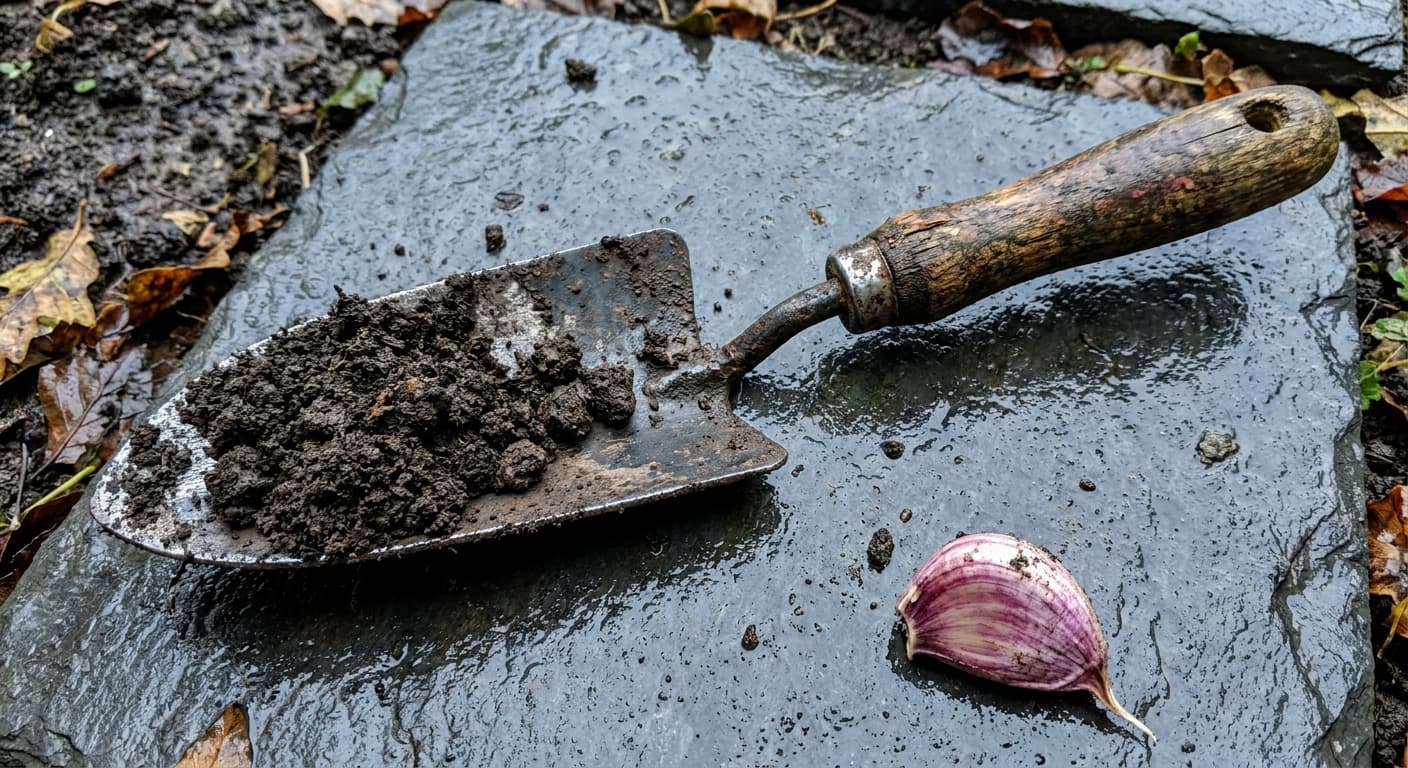Planting Garlic UK: Why Late September Is the Absolute Best Time to Bury Your Cloves under the Cold Mud