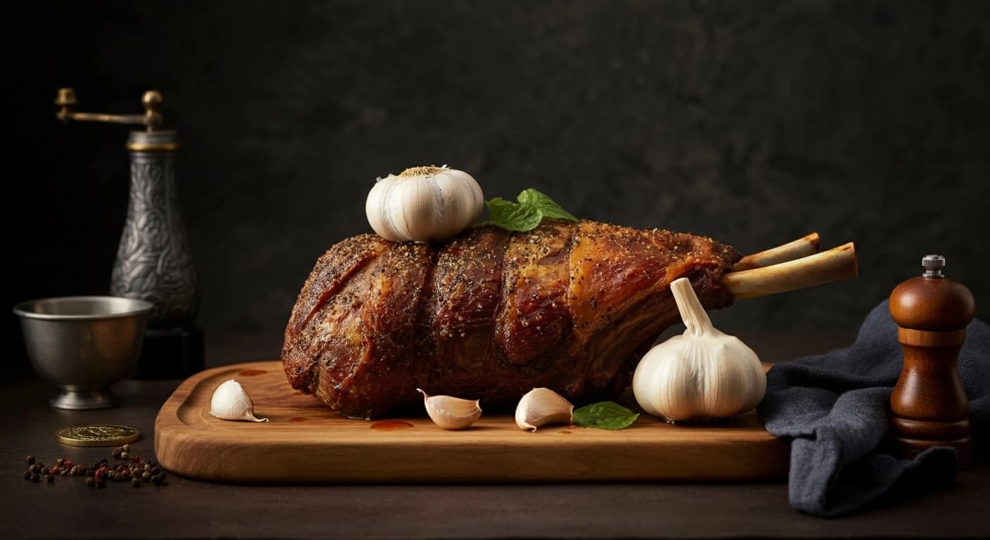 L'Agneau de l'Aïd Qui a Fait Pleurer Mon Oncle Une Recette aux 100 Gousses