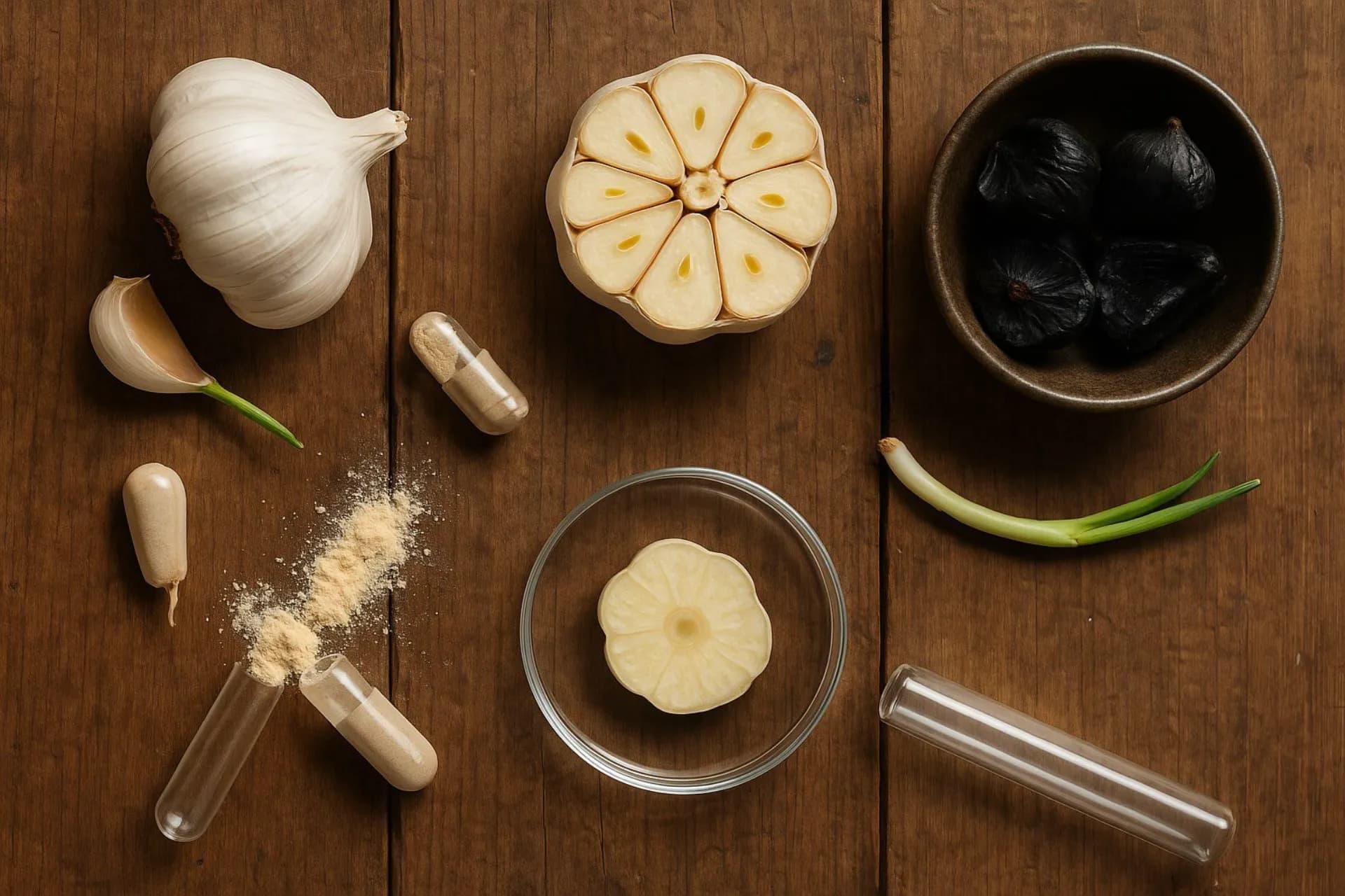 L'avenir de l'ail – Science, suppléments et agriculture intelligente