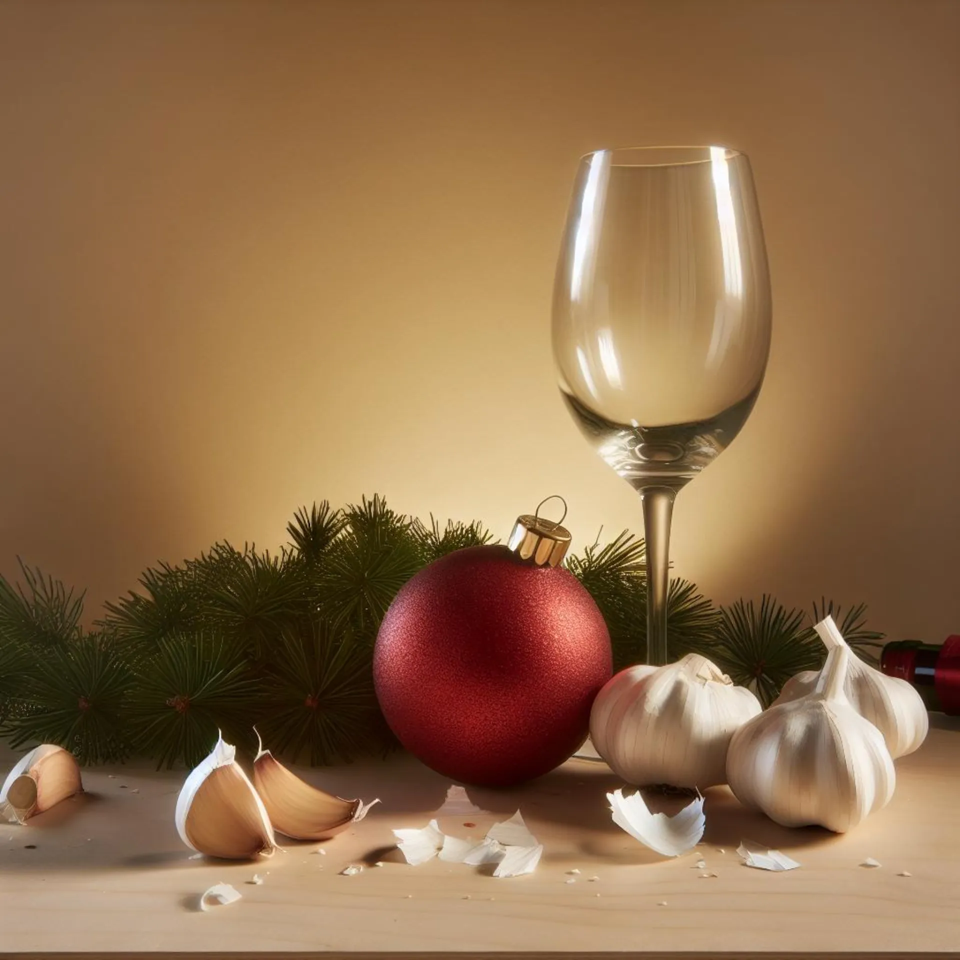 The Stink That Stole Christmas: A Garlic Love Story