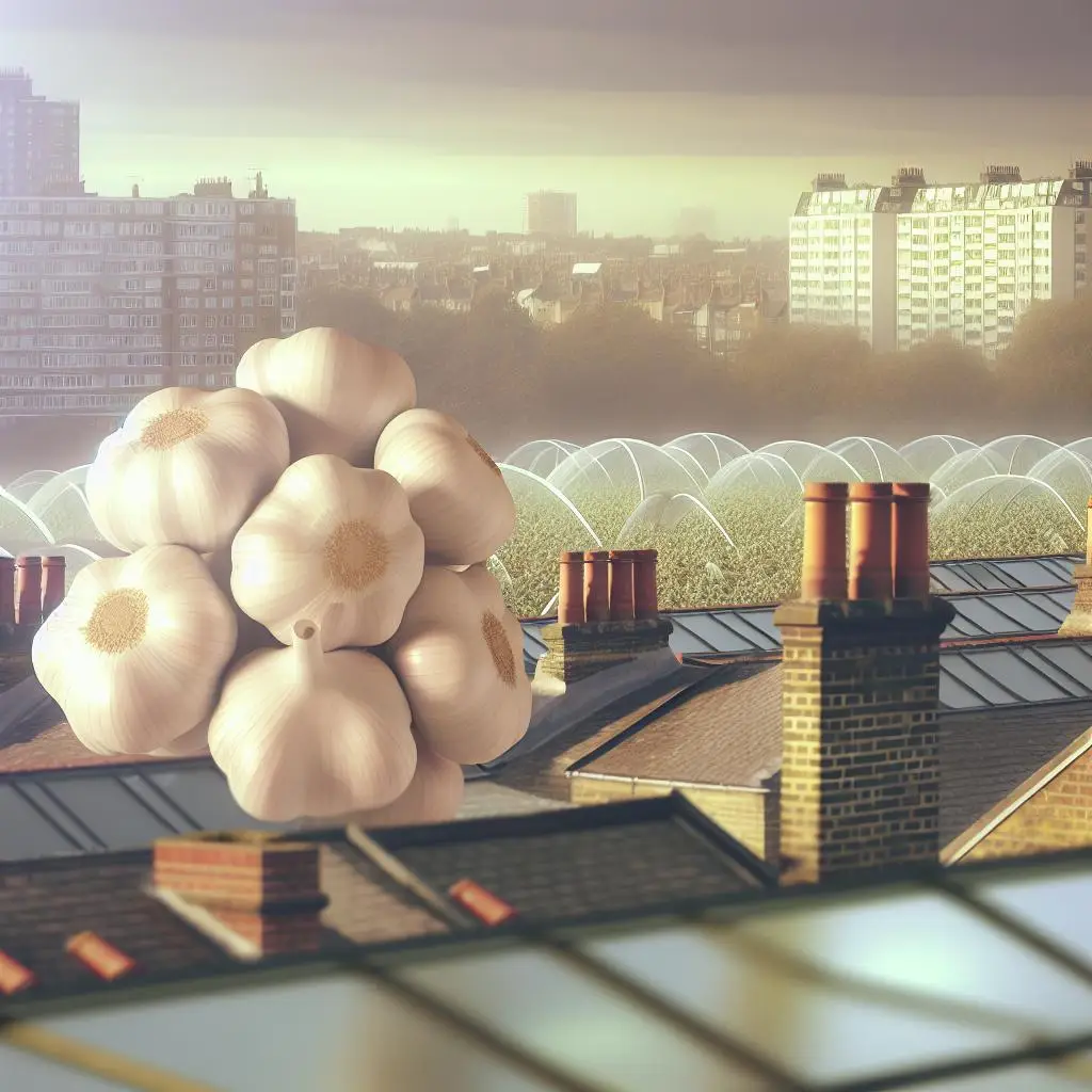 Microclimats urbains de l’ail : culture dans les espaces urbains britanniques