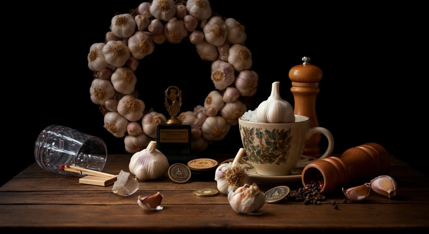 Ahuyentando a Vecinos Mediocres con una Corona de Porche Ferozmente Fragante