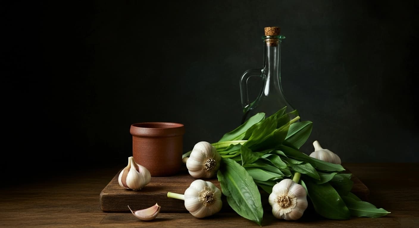 Bärlauch-Rezepte: Die Geheimgesellschaft der Sammler, die nach Waldboden Riechen