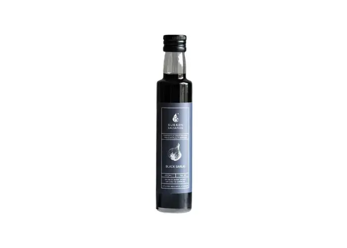 Schwarzer Knoblauch-Balsamico-Essig