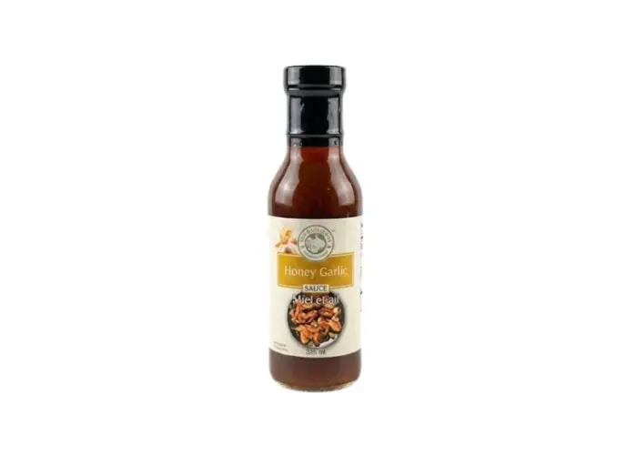 Kanadische Honig-Knoblauch-Sauce