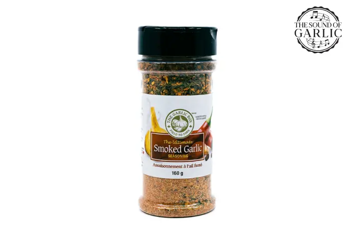 Canadian Smoked Garlic Seasoning