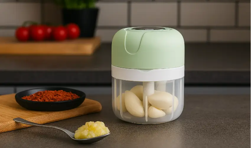 Garlic product detail