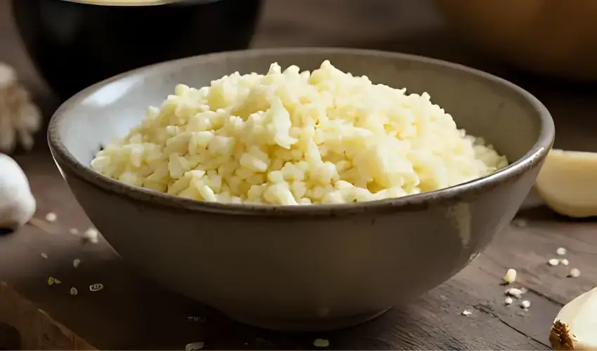 Produit à l’ail en situation