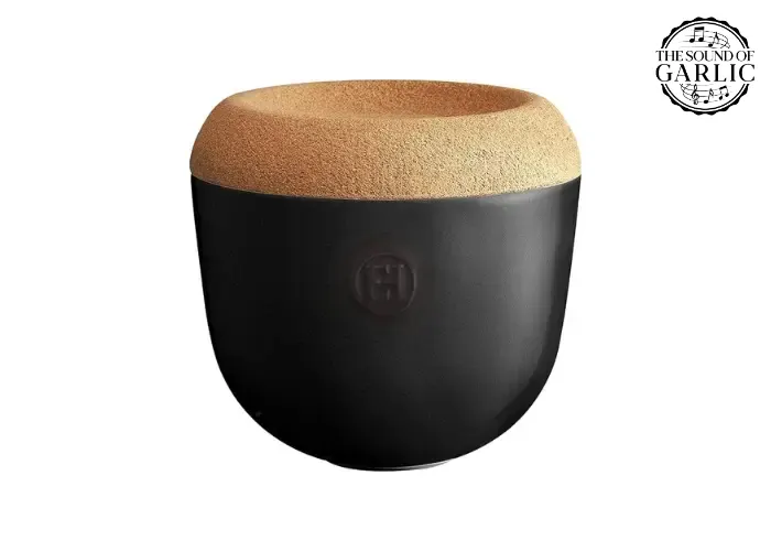 Emile Henry Knoblauchtopf