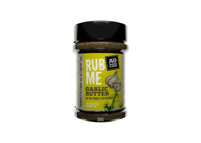 Condimento de mantequilla de ajo
