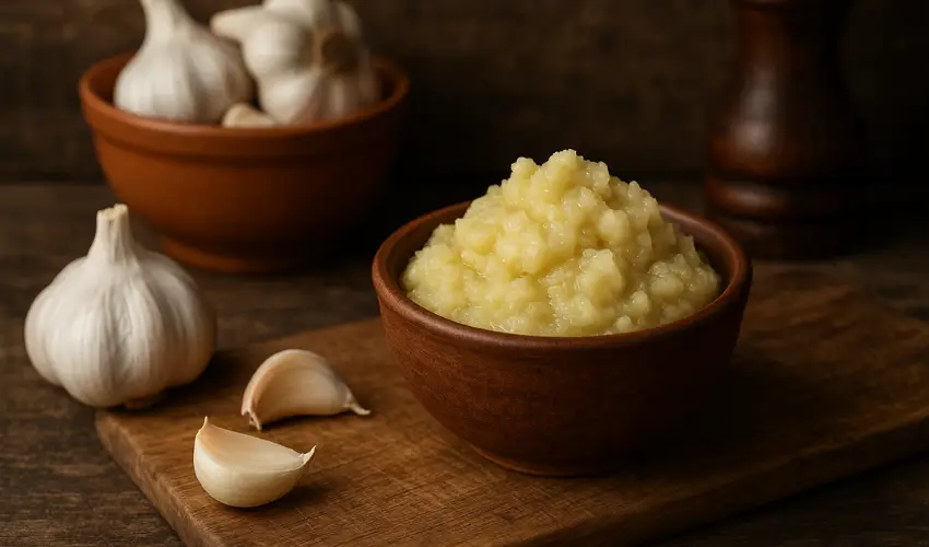 Garlic product detail